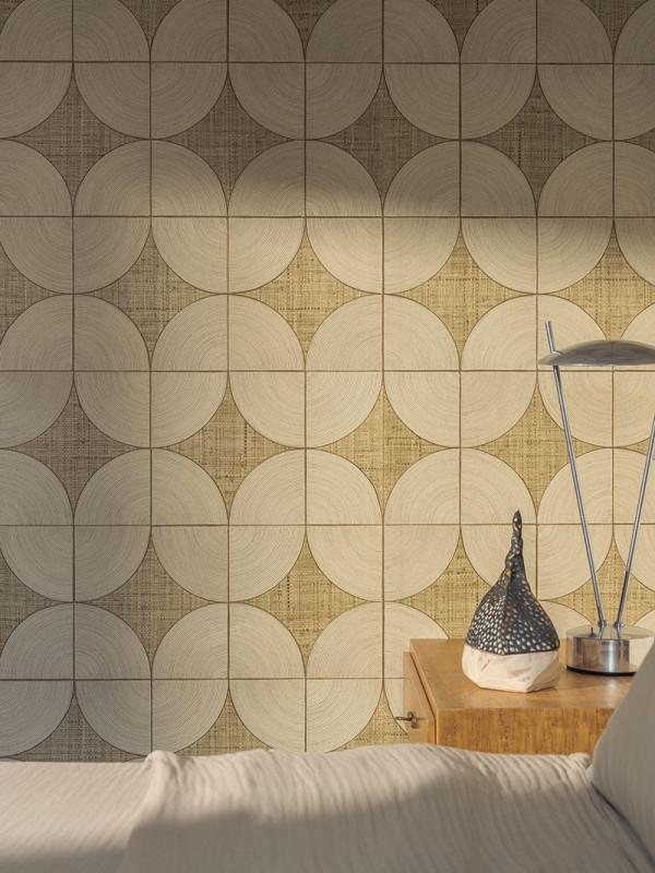 Papier peint COURBES de Elitis