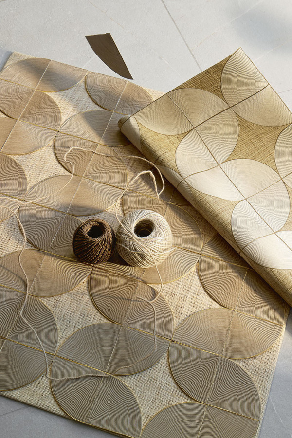 Papier peint COURBES de Elitis