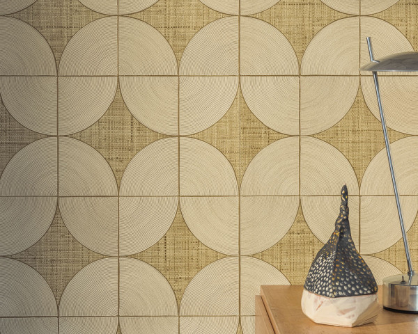 Papier peint COURBES de Elitis