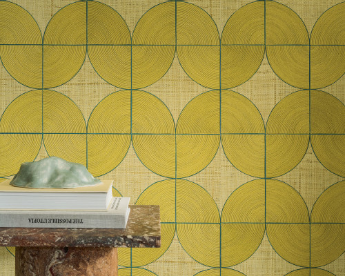 Papier peint COURBES de Elitis