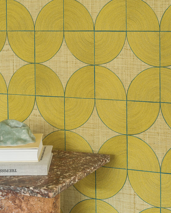 Papier peint COURBES de Elitis