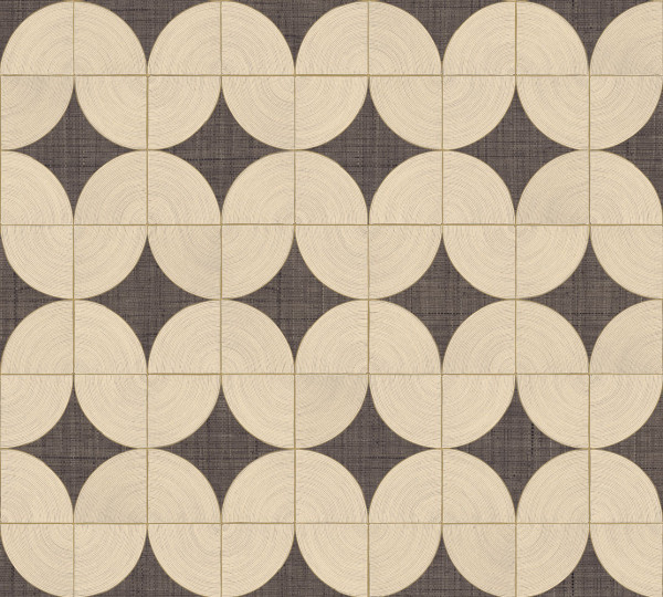 Papier peint COURBES de Elitis