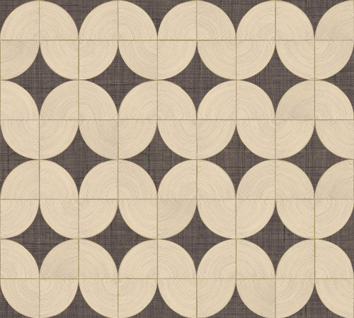 Papier peint COURBES de Elitis