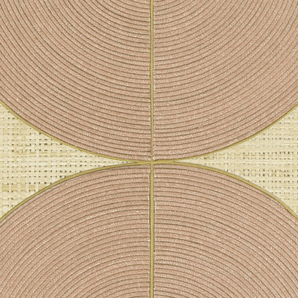 Papier peint COURBES de Elitis