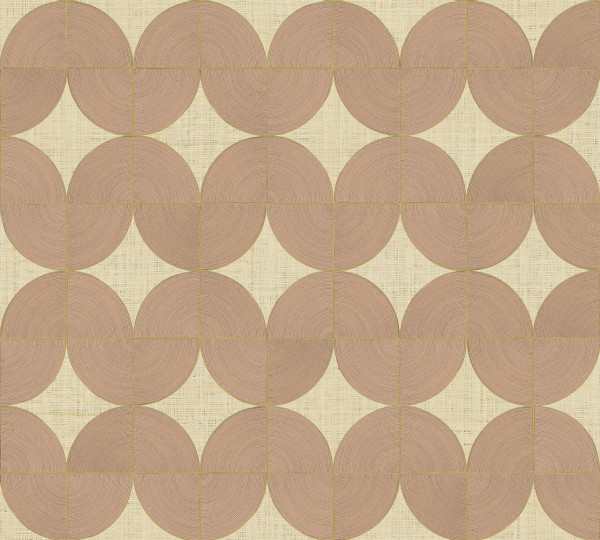 Papier peint COURBES de Elitis