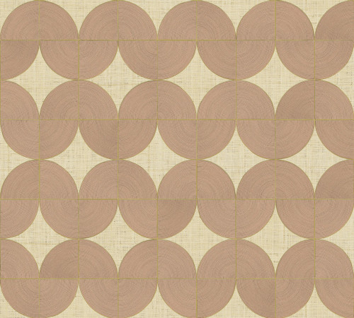 Papier peint COURBES de Elitis