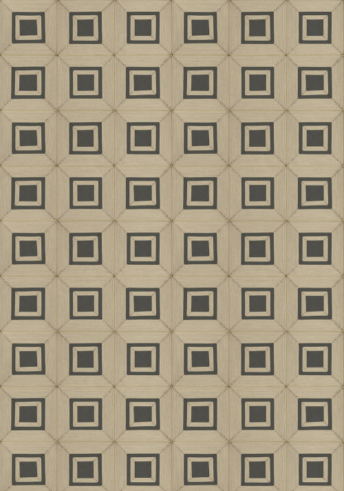 Papier peint CARRES JALONNES de Elitis