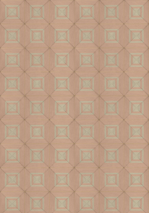 Papier peint CARRES JALONNES de Elitis