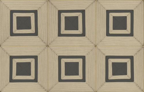 Papier peint CARRES JALONNES de Elitis