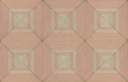 Papier peint CARRES JALONNES de Elitis