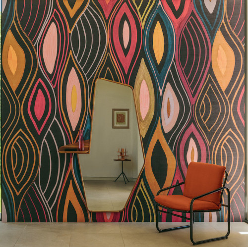 Panoramique ARABESQUE de Elitis