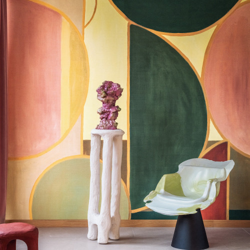 Panoramique ECLATS COSMIQUES de Elitis Panoramique ECLATS COSMIQUES de Elitis