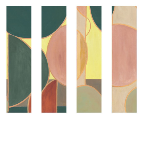 Panoramique ECLATS COSMIQUES de Elitis