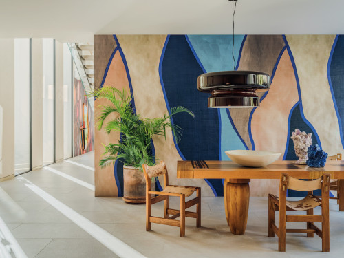 Papier peint panoramique Le Palais des Vents – Élitis