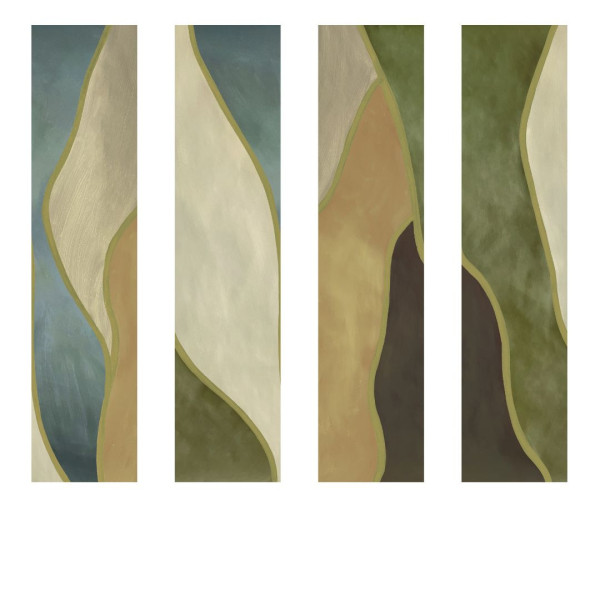 Papier peint panoramique Le Palais des Vents – Élitis