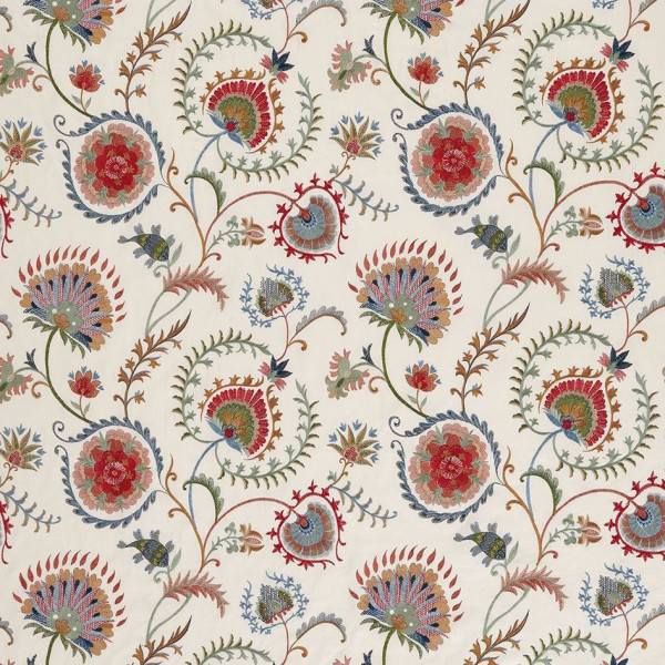 Tissu MANDANA de Nina Campbell