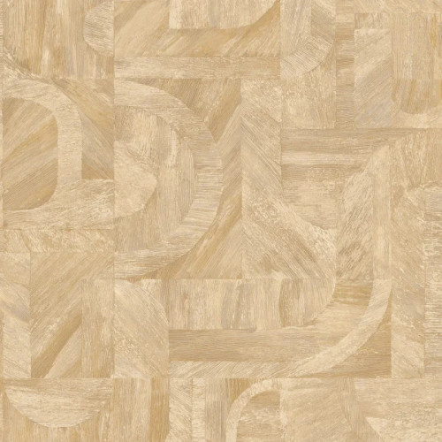 Papier peint INTARSIA de Casamance 2