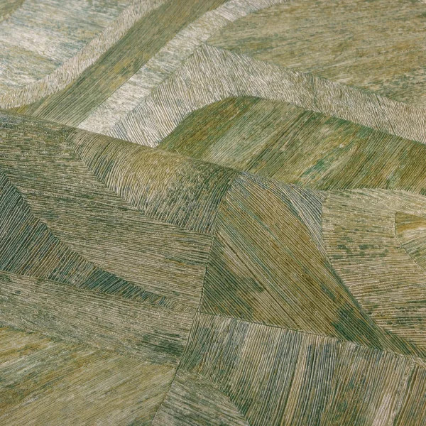 Papier peint INTARSIA de Casamance