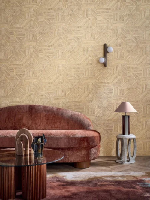 Papier peint IMBRICATION de Casamance