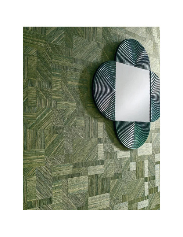 Papier peint IMBRICATION de Casamance