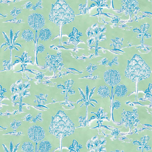 Papier peint KARUNA de Osborne & little 2