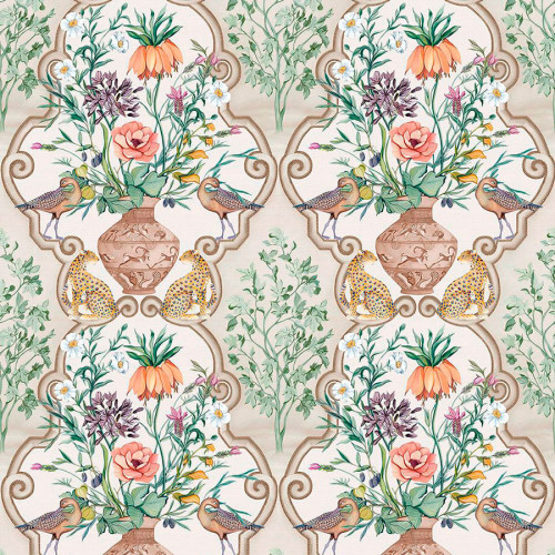 Papier peint SUNDARA de Osborne & Little