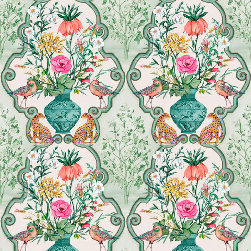 Papier peint SUNDARA de Osborne & Little