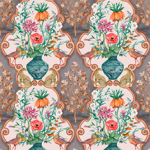 Papier peint SUNDARA de Osborne & Little