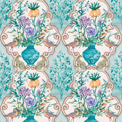 Papier peint SUNDARA de Osborne & Little