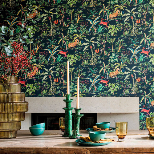 Papier peint SALENTO de Osborne & Little