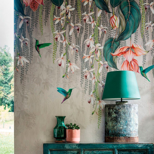 Papier peint TRAILING ORCHID de Osborne & Little
