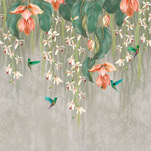 Papier peint TRAILING ORCHID de Osborne & Little