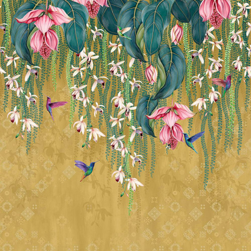 Papier peint TRAILING ORCHID de Osborne & Little