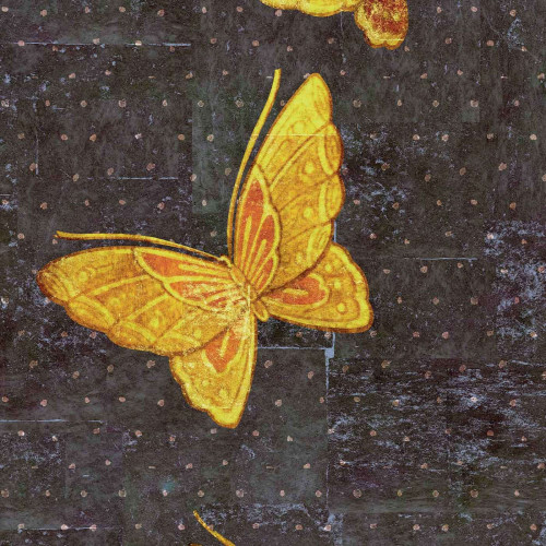 Papier peint La chasse au paillon de Elitis