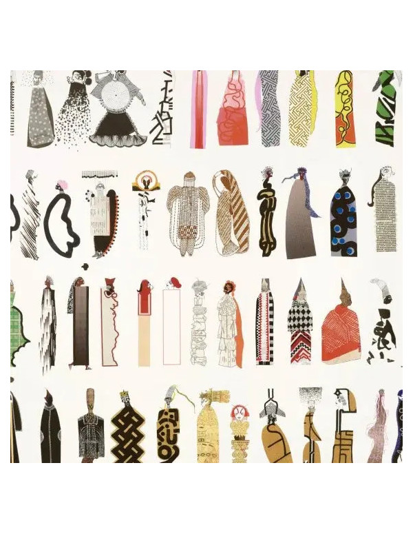 Papier peint Beau monde de Pierre frey