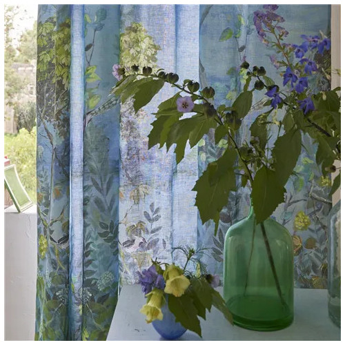 Tissu Giardino Segreto ALTA DELFT de Designers Guild