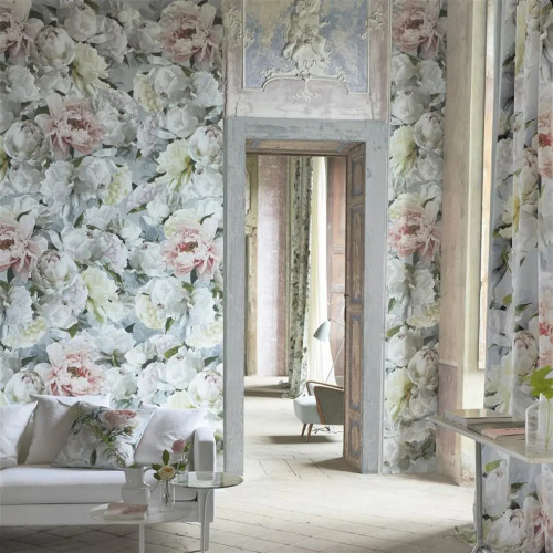 Papier peint Peonia Grande de Designers Guild
