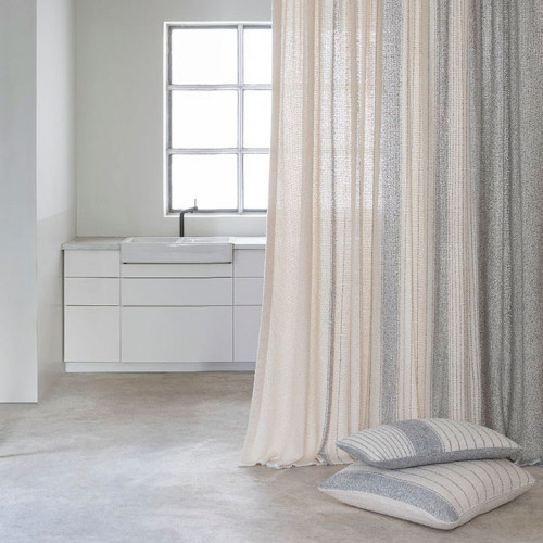 Tissu Pénélope Stripe de Bisson Bruneel Tissu Pénélope Stripe de Bisson Bruneel