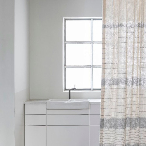Tissu Pénélope Stripe de Bisson Bruneel Tissu Pénélope Stripe de Bisson Bruneel