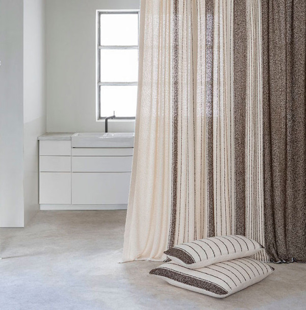 Tissu Pénélope Stripe de Bisson Bruneel