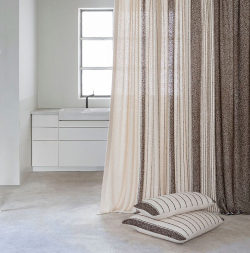 Tissu Pénélope Stripe de Bisson Bruneel