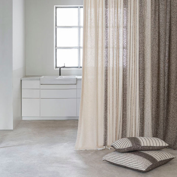 Tissu Pénélope Stripe de Bisson Bruneel