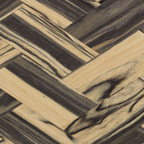 Revêtement mural Bois tressé de CMO PAris