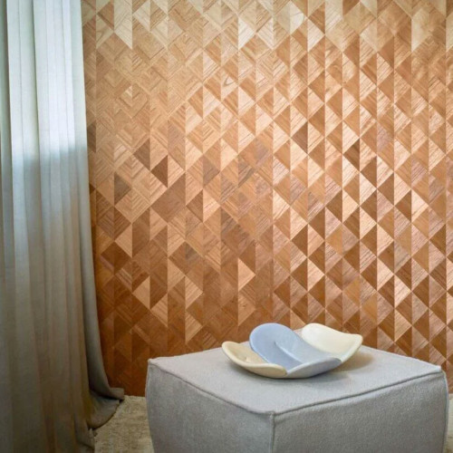 Revêtement mural Bois dégradé de CMO Paris