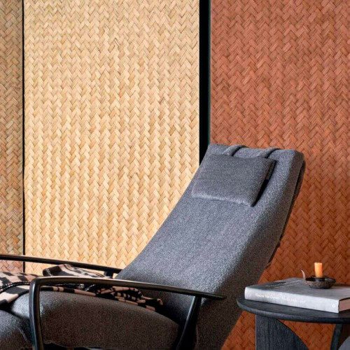 Revêtement mural Bambou petit chevron de CMO Paris