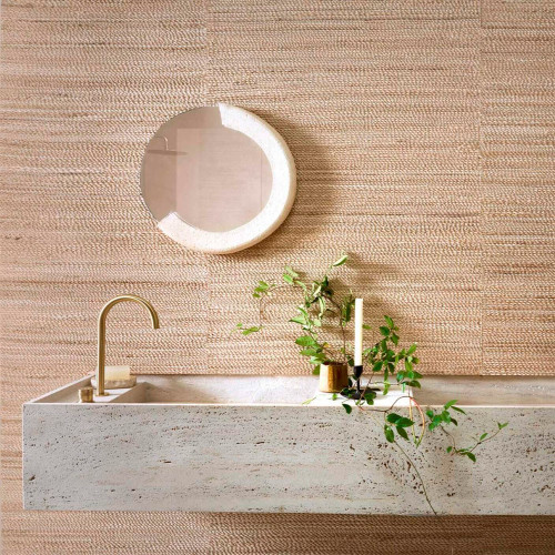 Revêtement mural Abaca tressé de CMO Paris