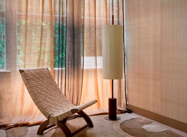 Revêtement mural Abaca pur de CMO Paris