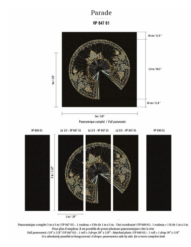 Luna Décor panoramique  ELITIS