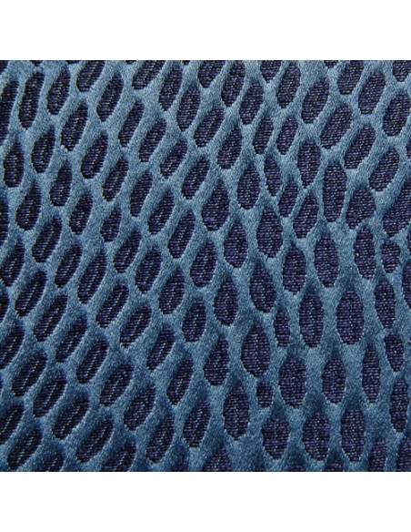 Tissu Kooris marine ardoise METAPHORES