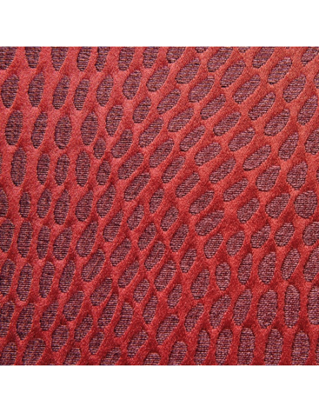 Tissu Kooris lie de vin rouille METAPHORES Tissu Kooris lie de vin rouille METAPHORES